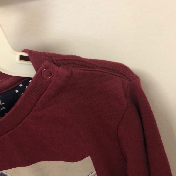 Long sleeve boys airplane T-shirt - Picture 6 of 7